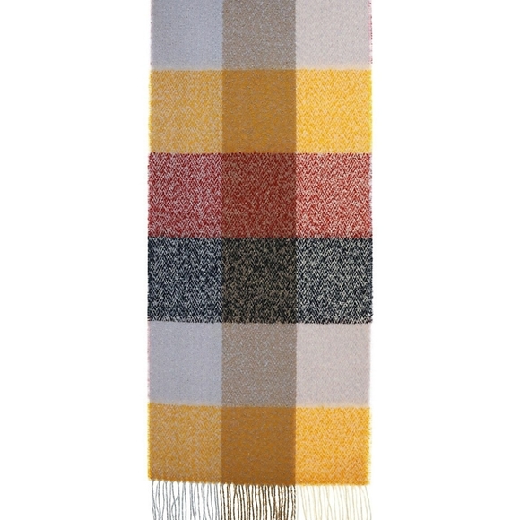 NWT Etereo Boucle Check Scarf - Picture 2 of 7